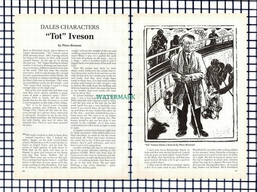 (6951) Tot Iveson West End Gayle Hawes Piers Browne - 1992 Small Article