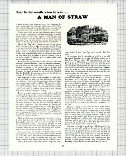 (6153) Bert Butler Thatcher  - 1974 Article