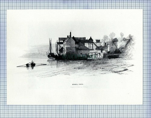 BENWELL STAITH WALLBOTTLE COLLIERY MINE MINING PRINT 1987 (X1708)