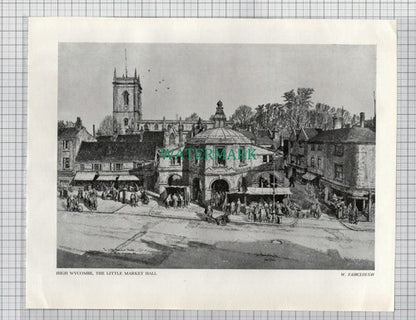(8605) London Bridge Patrick Hall / St Paul's Cathedral Dennant Moss - 1948