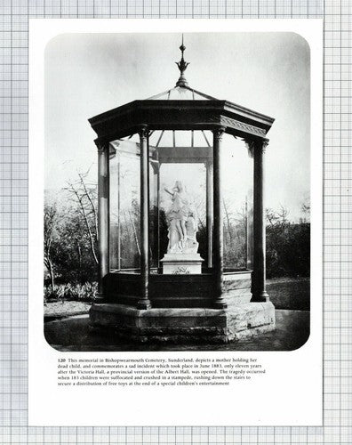 Victoria Hall Disaster Sunderland Memorial/ North Shields Dock - Book Print