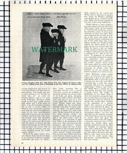 John Wesley Jack Emery Northcott Theatre Exeter - 1969 Article