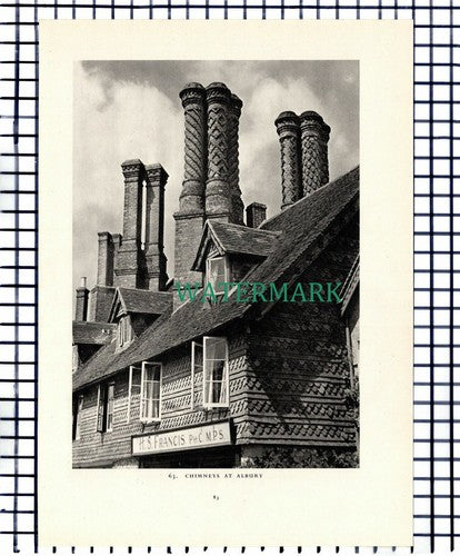 (7450) Albury Surrey H S Francis - 1949 Print / Cutting