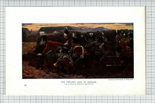 (7567) Badajos - c.1930s Print