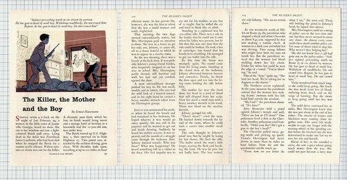 Johnny Herrington James Landrum Louisville Georgia USA - 1956 Article