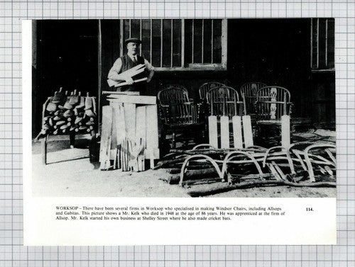 Mr Kelk Allsops Worksop Shelley St Worksop / WH Smith's Worksop Station Clipping
