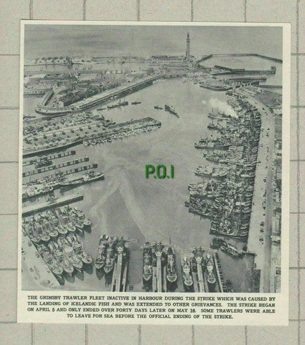 Grimsby Harbour    - 1961 Cutting