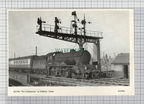 C7638) The Cottesmore Railway Locomotive Holbeck Leeds Harrogate - Cutting