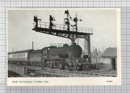C7638) The Cottesmore Railway Locomotive Holbeck Leeds Harrogate - Cutting