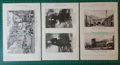 (6006) The Liverpool & Manchester Railway   - 1930 Article