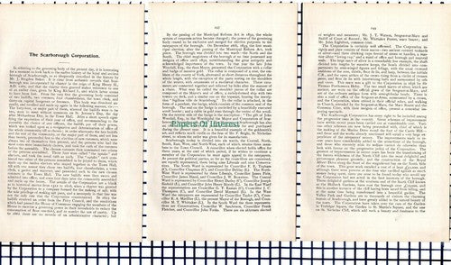 (6559) The Scarborough Corporation - 1901 Article