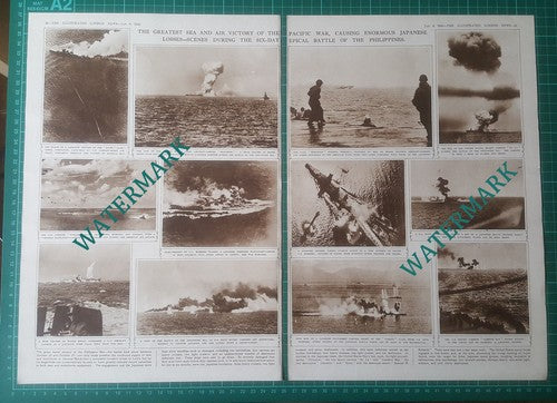 Battle Of The Philippines World War 2 Japan - 1945 Article / Print