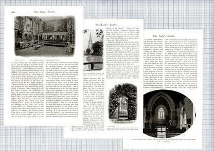(6332) Queen Alexandra Royal Family Mary Spencer Warren  - c.1905 Article