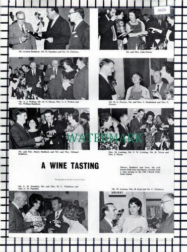 (8029) Messrs Ruddock & Son Hull Wine Merchants Doran Skalledack - 1965 Cutting