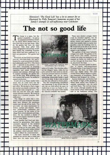 (8339) Polly Jameson Essex -  1988 Article