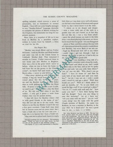 Martin Brown David Baldey Murder Lewes Gaol Sussex -  1954 Article