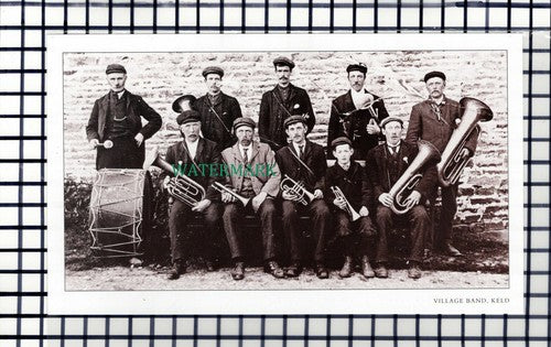 C7107) Keld Village Band - Cutting