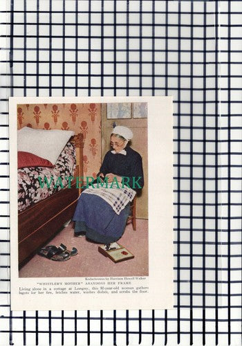 C7161) Longny Lady  - 1940 Cutting