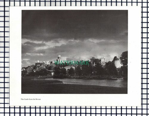 Windsor Castle Berkshire - c.1969 Cutting / Print