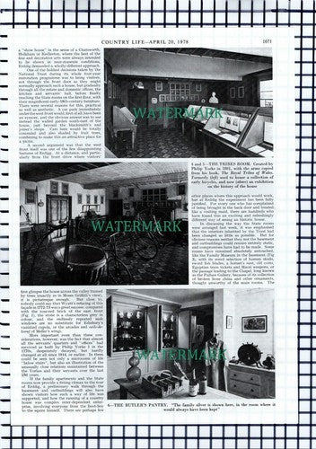 X1676) Erddig Park Clwyd - 1978 Article