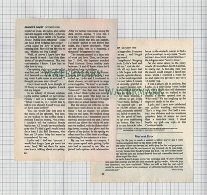 (8506) Charlton Heston - 1996 Article