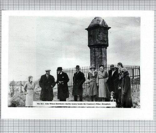 Penrith St Andrew's Church Richard Harriman /  Rev John Wilson -Clipping