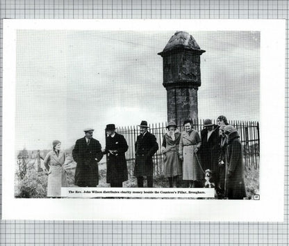 Penrith St Andrew's Church Richard Harriman /  Rev John Wilson -Clipping