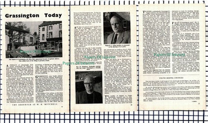 (7027) Grassington Yorkshire Hagley Raistrick Malarkey  -  1964 Small Article
