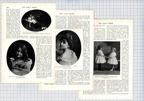 (6340) Photography As An Art B David Carr-Ellison John C Straker  c.1905 Article