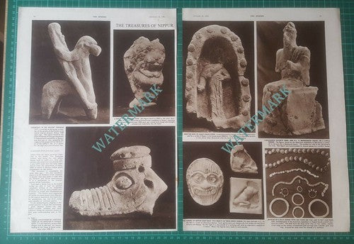 Nippur Central Babylonia Archaeological Expedition - 1950 Article