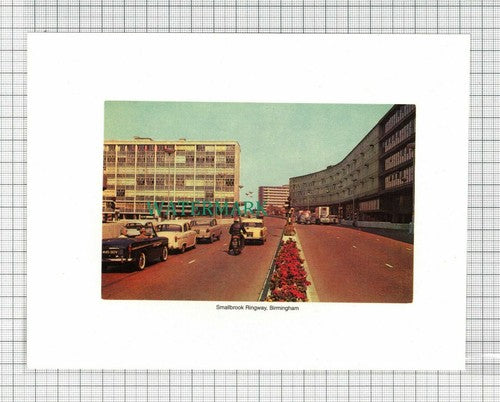 C2965) Smallbrook Ringway Birmingham / Bull Ring - Cutting