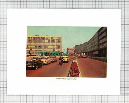 C2965) Smallbrook Ringway Birmingham / Bull Ring - Cutting