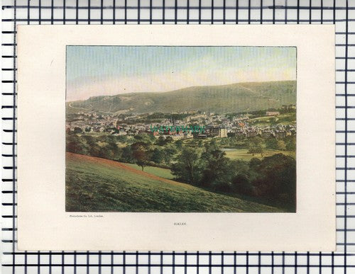 Ilkely Yorkshire - c.1900 Print