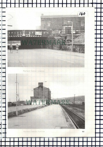 (140) Mirfield Railway Station - 1979 Cutting
