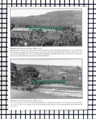 (7964) Ramsbottom England - Cutting