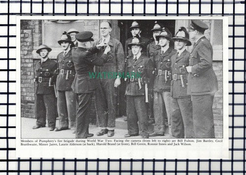 C7245) Pumphrey's Fire Brigade Jim Bartley Minter Jarret Ronnie Innes Brand