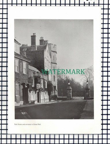 Park Street Windsor Berkshire - c.1969 Cutting / Print