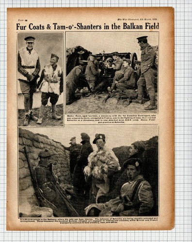 Walter Dunn 1st Canadian Contingent Stowaway  WW1 - 1915 Clipping / Print