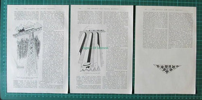 (6453) Communicator Cord Pulling Railway Harold MacFarlane - 1914  Article
