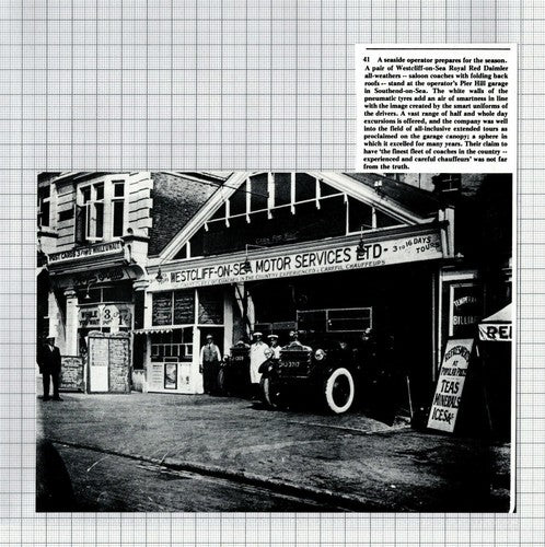 Westcliff On Sea Motor Services Ltd Pier Hill Garage Southend Essex - Cutting