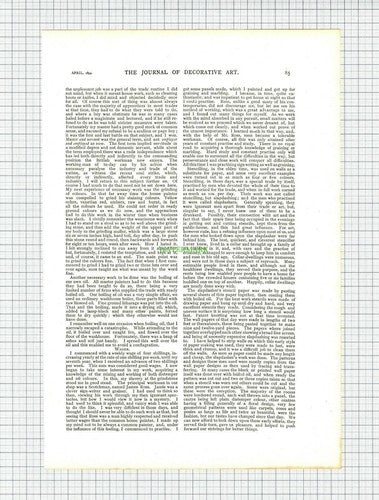 X829) ANGUS CHISHOLM  Master Painter - 1894 Article