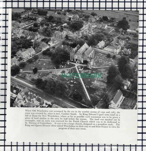 (7700) New Winchelsea Sussex -   1957 Cutting
