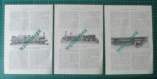 (5092) The Bristol & Gloucester Railway Midland Bath Terminus  -  1904 Article