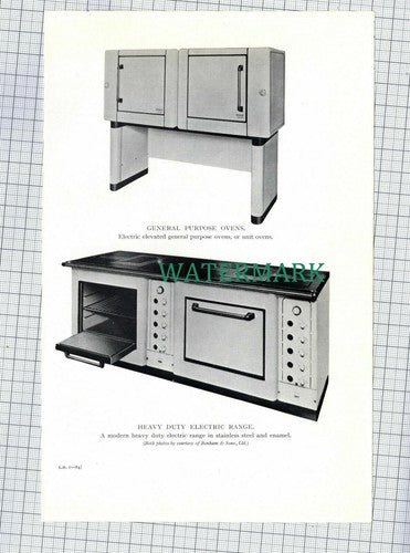 C2943) Benham & Sons Ltd London  -c.1950s Cutting
