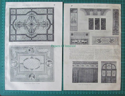 (6444) Mr Stanley R Sleep Scholarship Drawings  - 1913 Article