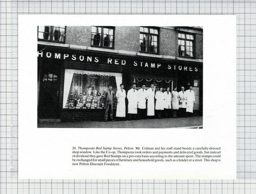 Pelton Durham Thompsons Red Stamp Stores  - Clipping / Print