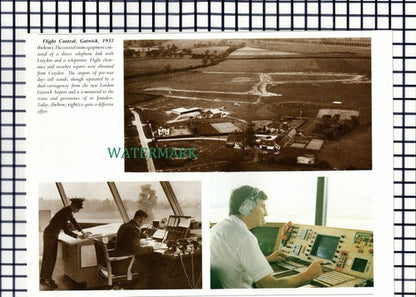 (7876) Gatwick Airport   - 1980s 2-Part Cutting