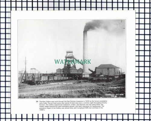 (7790) Thornley Colliery  - Cutting