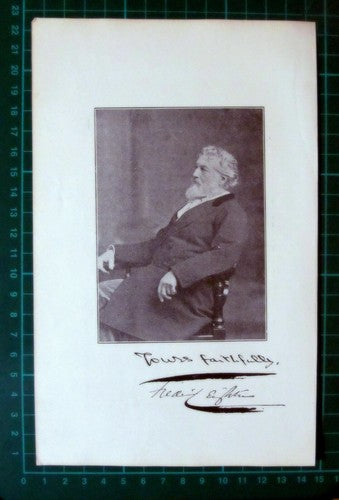 (6104) Sir Frederick Leighton Scarborough - 1901 Article