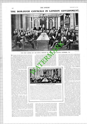 Kensington Council Chambers Leete Pennefather Craies  Port Arthur 1903 News Page